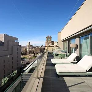 Отель Catalonia Square 4* Sup